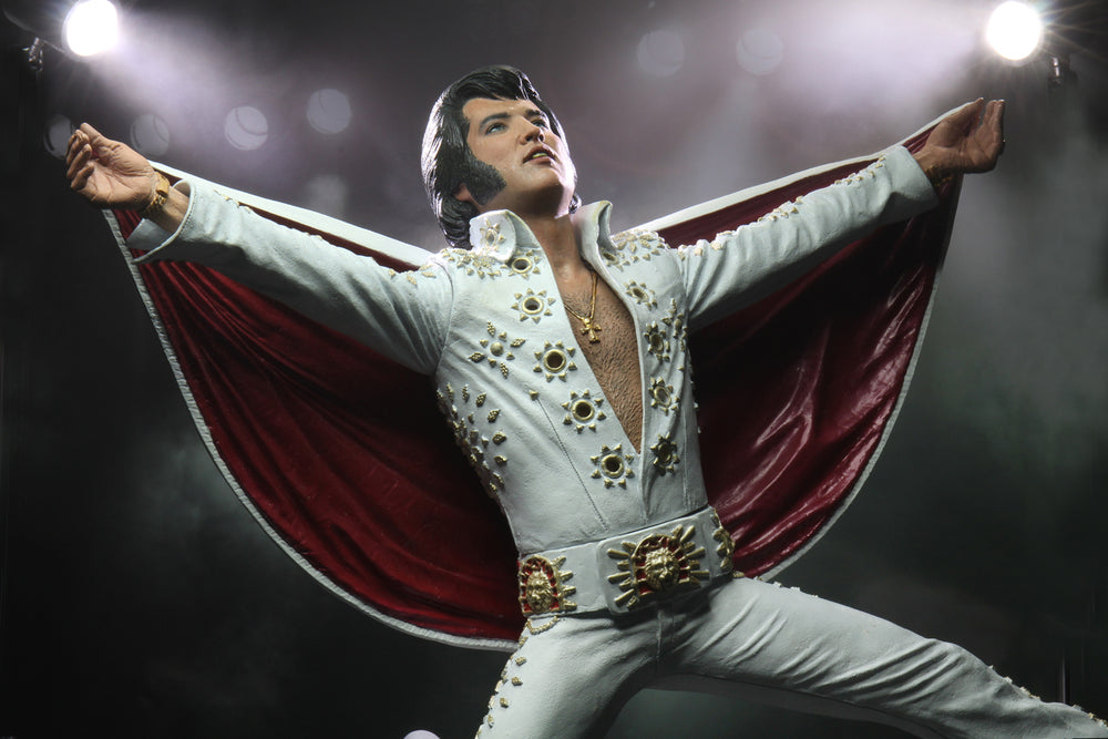 COMING SOON! Elvis Presley Collectible 2020 NECA 7” Scale Action Figure – Live ’72