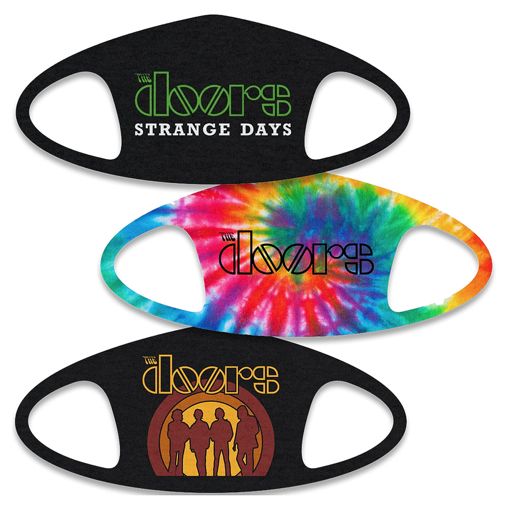 The Doors Collectible 2020 Strange Days Non-medical Masks