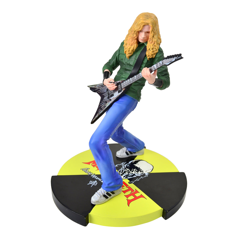 Megadeth Collectible 2017 KnuckleBonz Rock Iconz Dave Mustaine Statue #429/3000