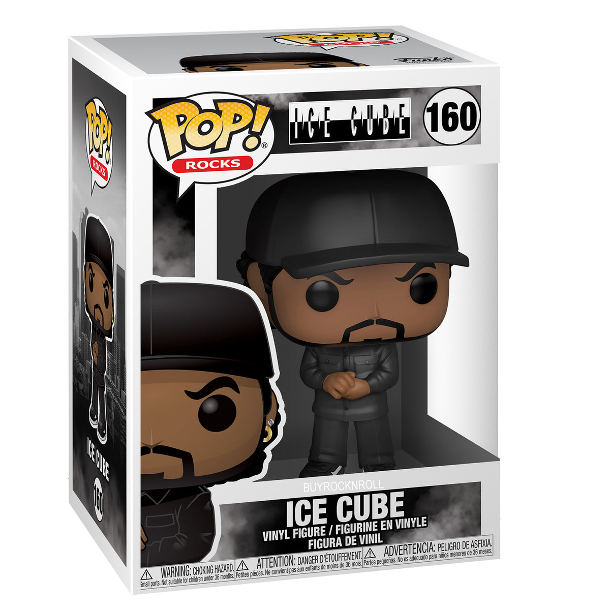 Ice Cube Collectible 2019 Handpicked Funko Pop Rocks Vinyl Figure #160 ...
