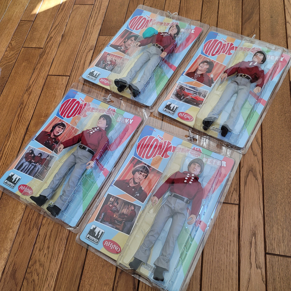 The Monkees Collectible 2015 Figures Toy Company Retro Red Suit 12" Doll Set