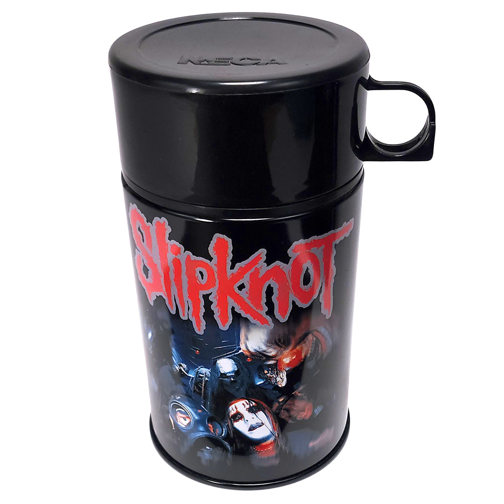 Slipknot Collectible Winterland 2001 NECA Lunchbox & Thermos