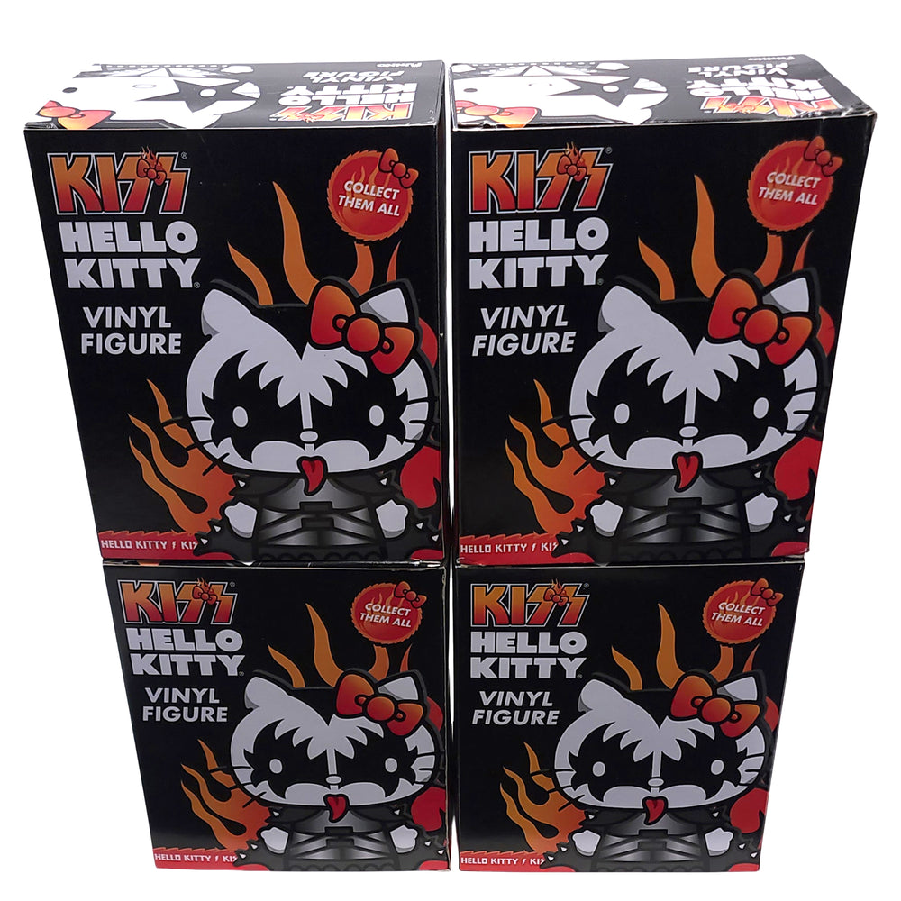 KISS Collectible 2012 Funko / Sanrio's Hello Kitty 5" Vinyl Figure Doll Set