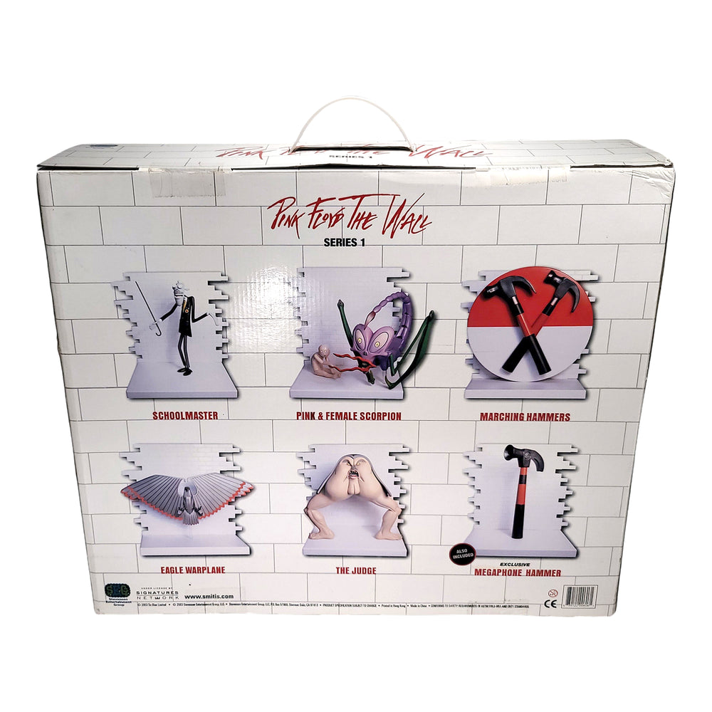 NEW! Pink Floyd Collectible 2004 SEG The Wall Figures Series 1 Box Set