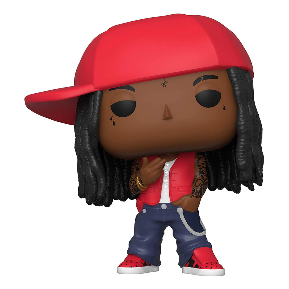 RESTOCKING SOON! Lil Wayne Collectible 2020 Handpicked Funko Pop! Rocks Figure in Protector Case