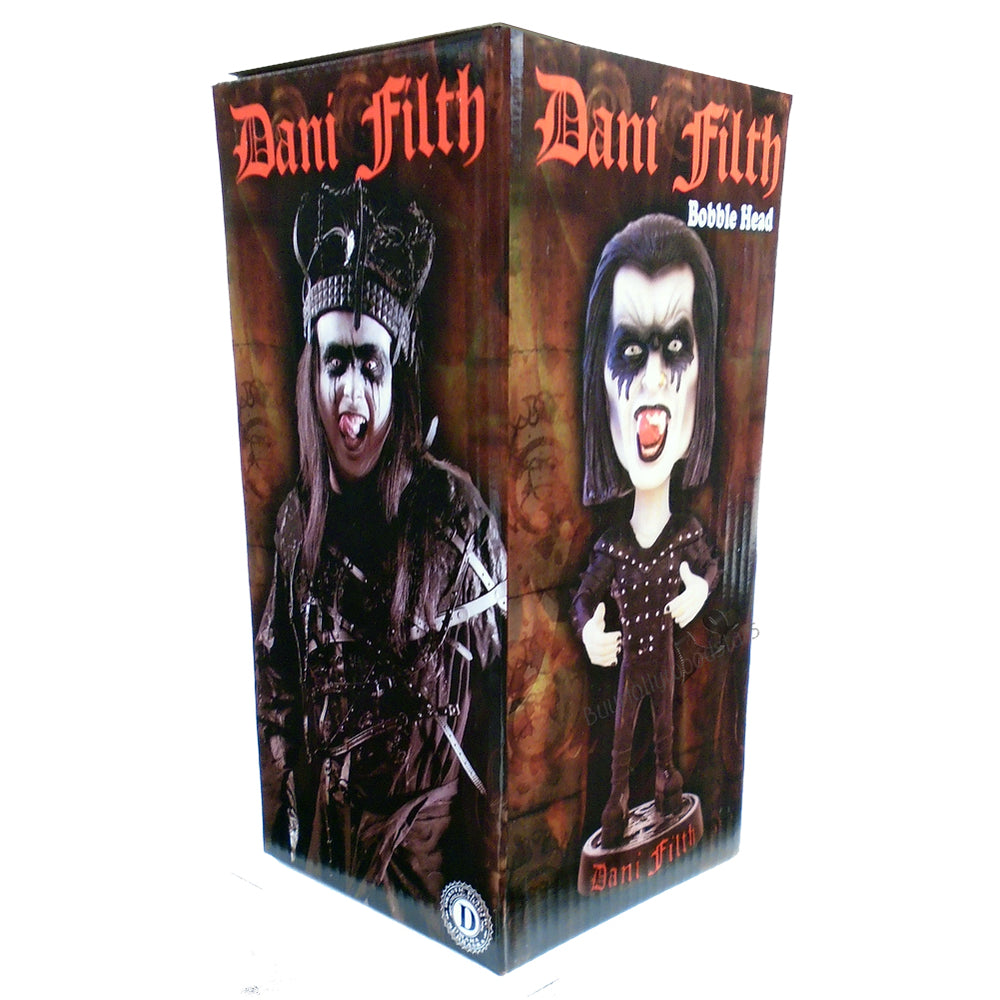 Cradle of Filth Collectible 2014 Drastic Plastic Dani Filth Bobblehead Bobble
