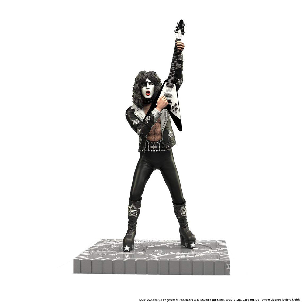 KISS 2017 KnuckleBonz Rock Iconz Hotter Than Hell Starchild Paul Stanley Statue Low Number #46/3000