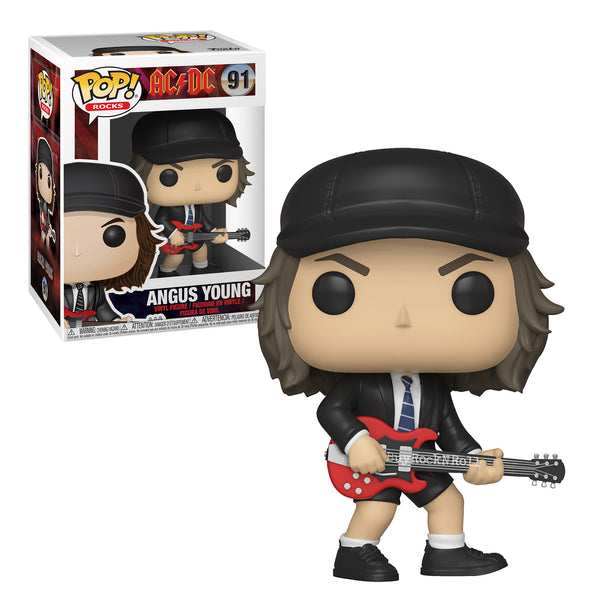 AC/DC Collectible Handpicked 2019 Funko Pop! Rocks Angus Young Figure ...
