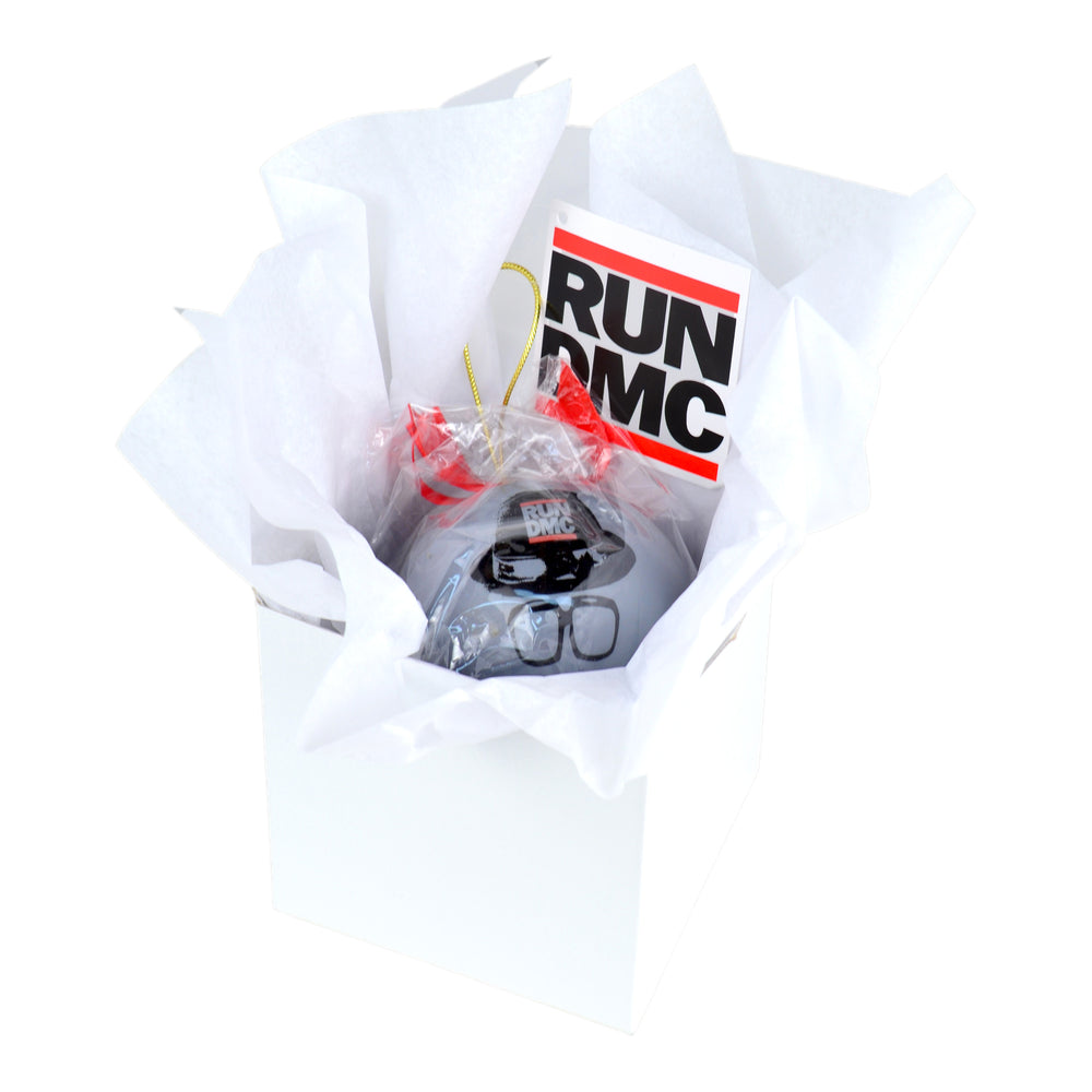 Very Rare RUN DMC Collectible 2014 Hip-Hop Rap Christmas Tree Holiday Ornament