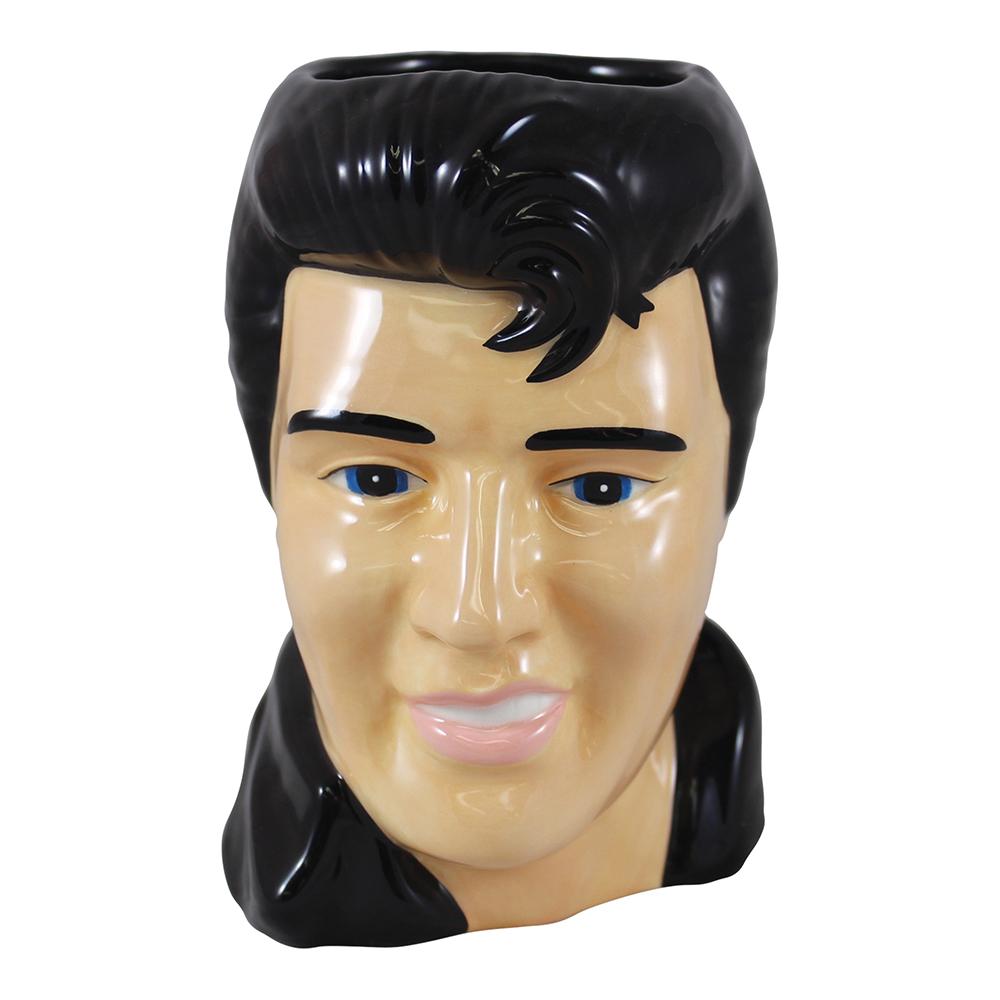 Elvis Presley Collectible Vandor 1968 Elvis Comeback 18 oz Sculpted Mug