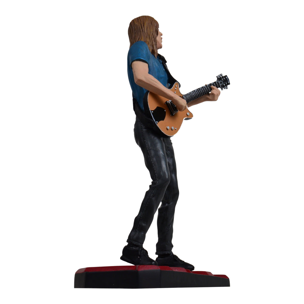 AC/DC Collectible 2006 Knucklebonz Rock Iconz Guitar Hero Malcolm Young Statue #12/3000