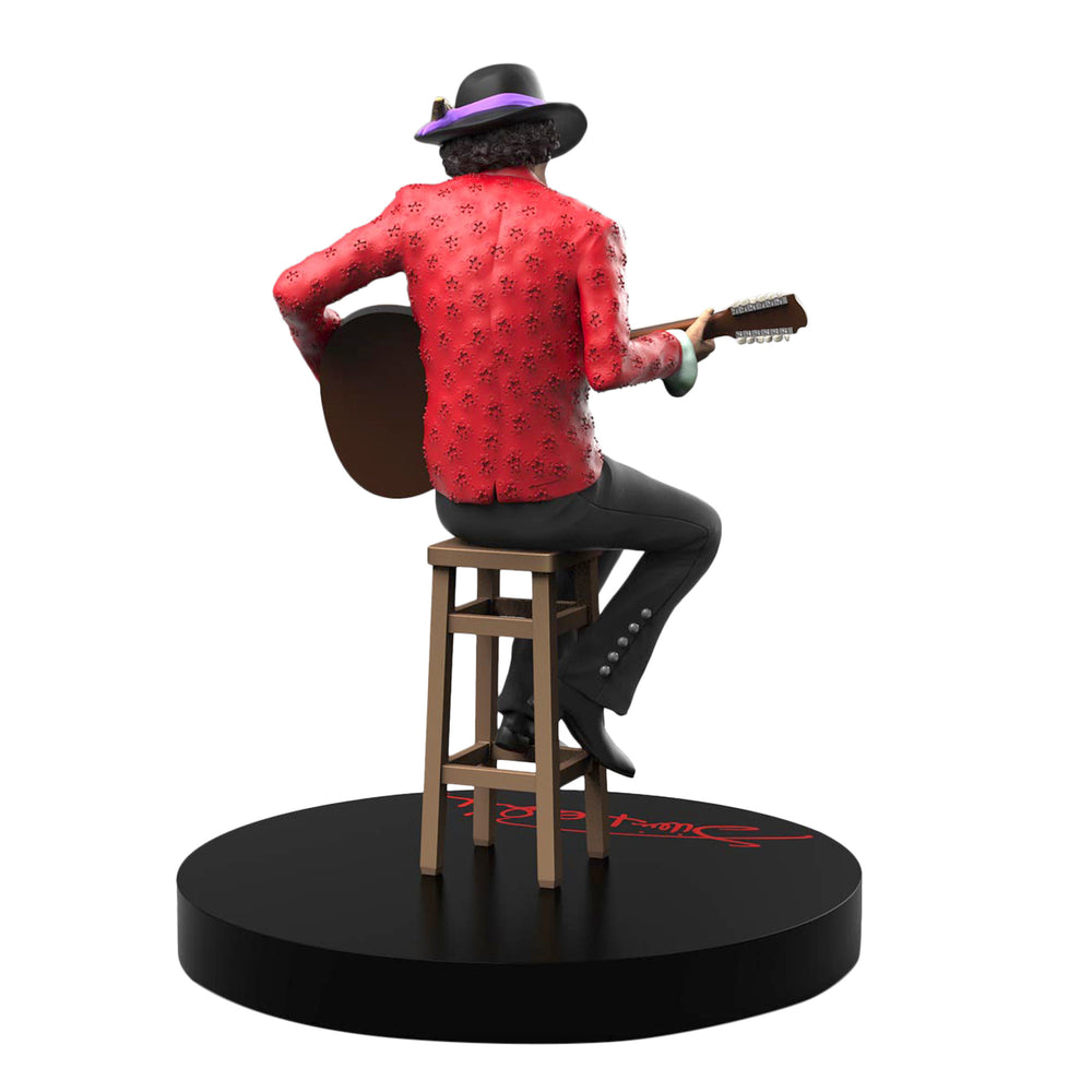 COMING SOON! Jimi Hendrix Collectible 2019 KnuckleBonz Rock Iconz Jimi Hendrix II Statue