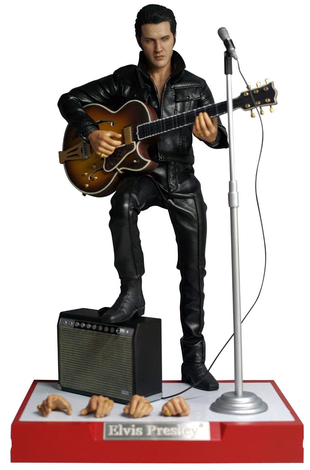 SOLD OUT! Elvis Presley Collectible 2012 Kotobukiya ArtFX 1968 Comeback Special 1:6 Scale Figure