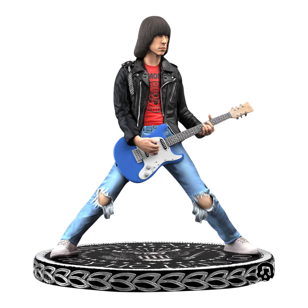 The Ramones Collectible 2018 KnuckleBonz Rock Iconz Johnny Ramone Statue