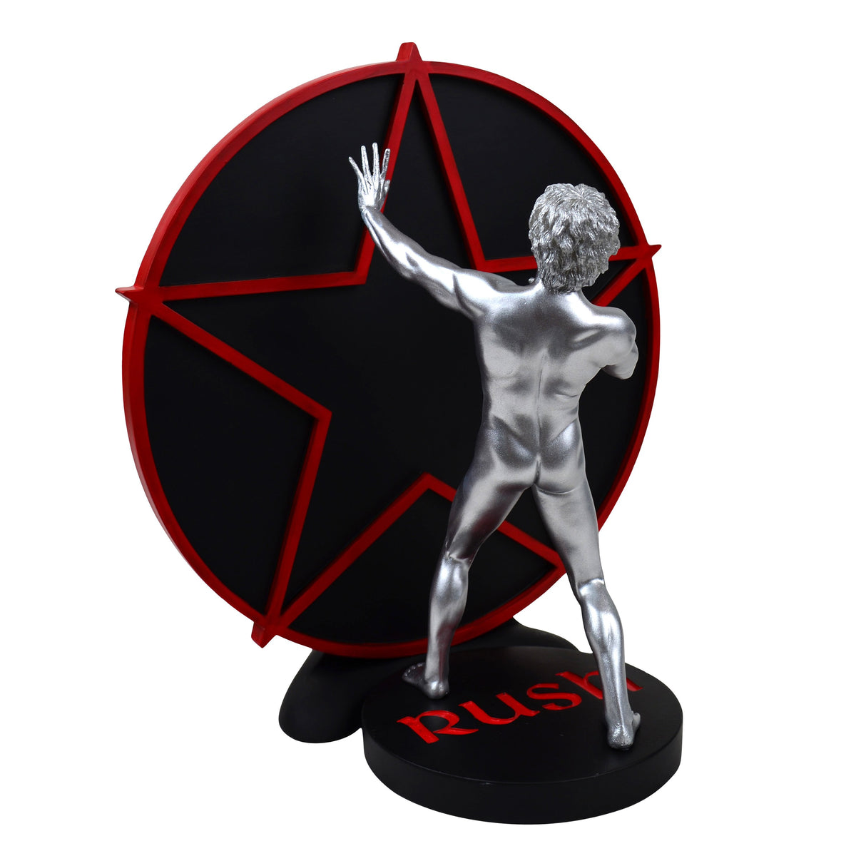 RUSH 2008 KnuckleBonz Rock Iconz 2112 3D Album Art Starman Statue 