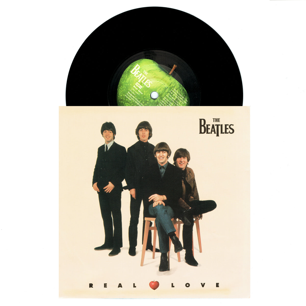 激安】 the BEATLES real love 1996 洋楽 - comunicandosalud.com