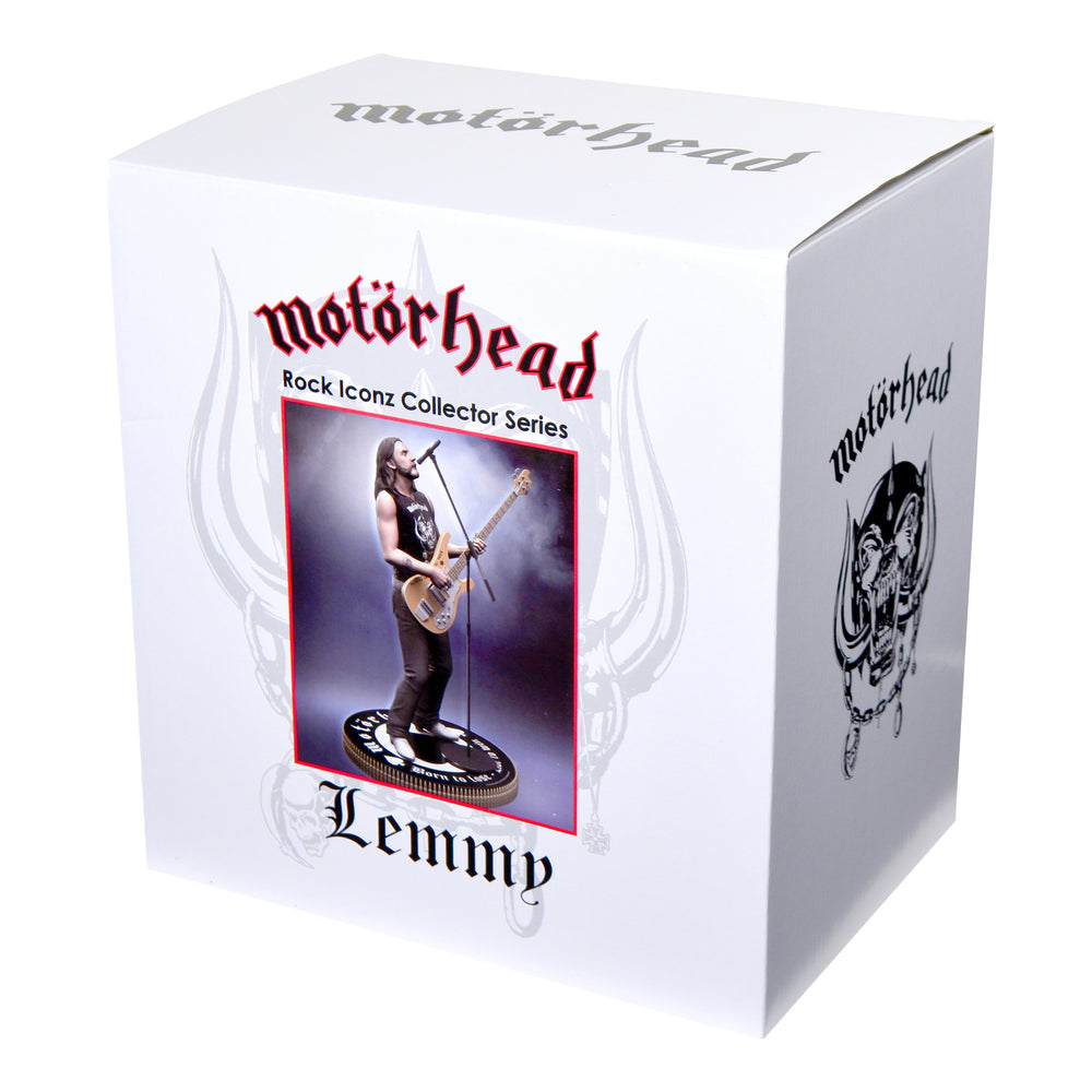 Motorhead 2017 KnuckleBonz Rock Iconz Lemmy Kilmister II Statue #419