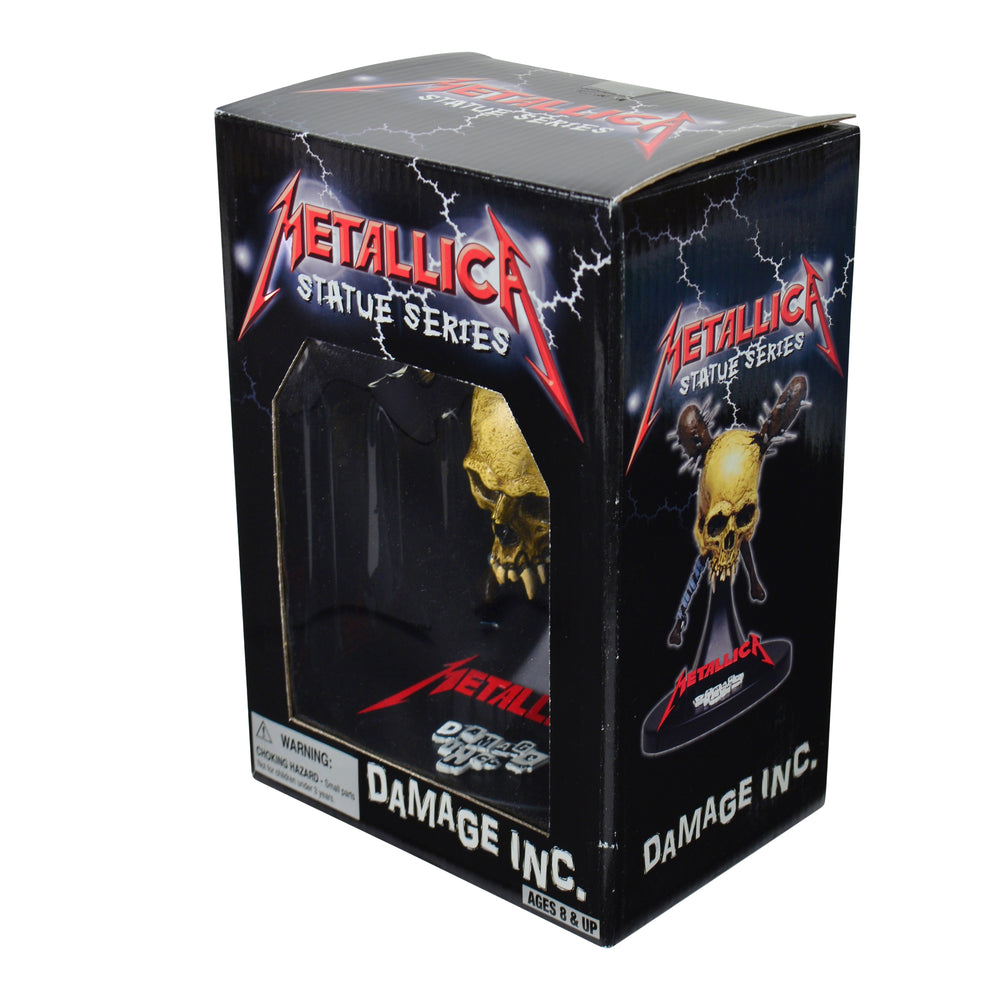 SOLD OUT! Metallica Collectible: 2002 SEG Damage Inc Statue Figure