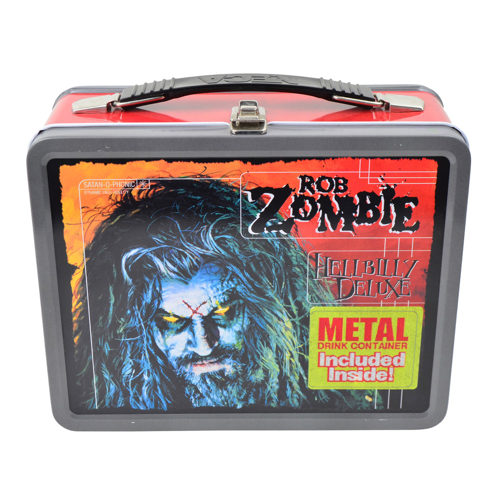 COMING SOON - Rob Zombie Rare Collectible 2001 NECA Hill Billy Deluxe Lunchbox & Thermos