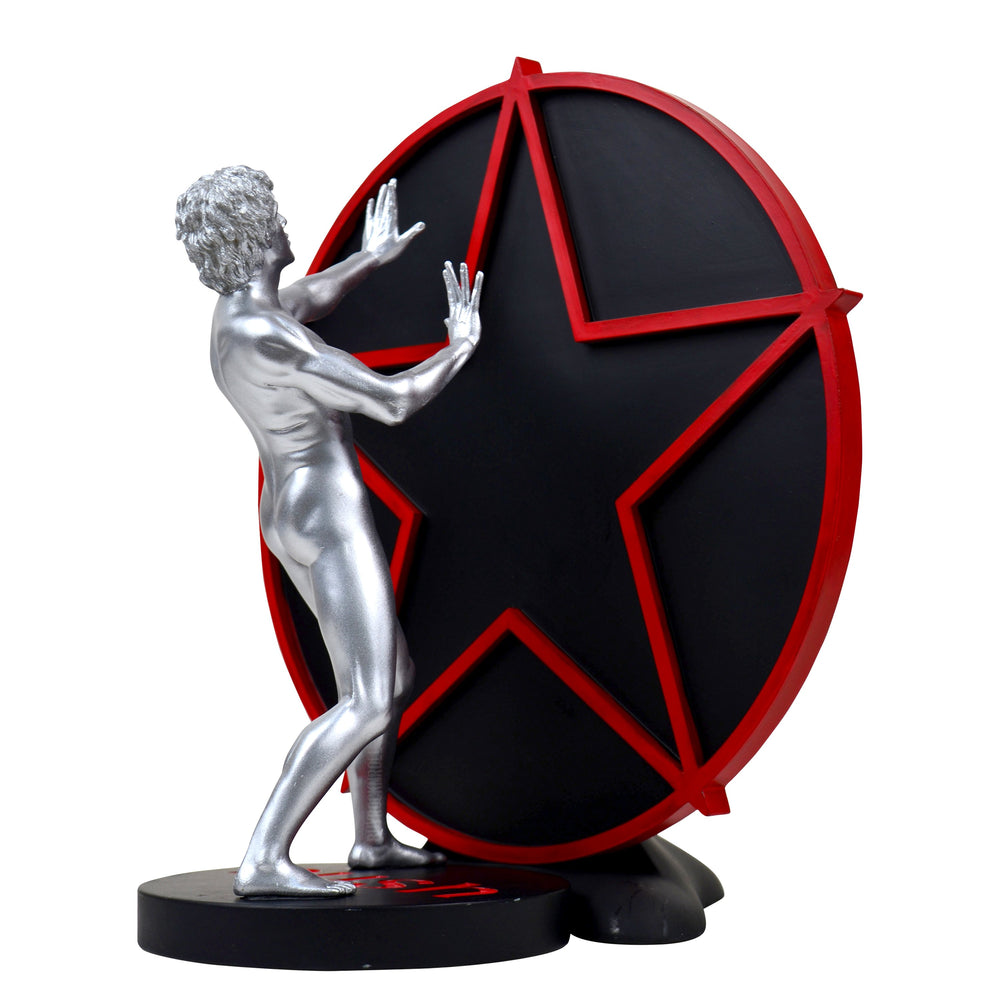 RUSH 2008 KnuckleBonz Rock Iconz '2112' 3D Album Art Starman Statue #80 / 3000