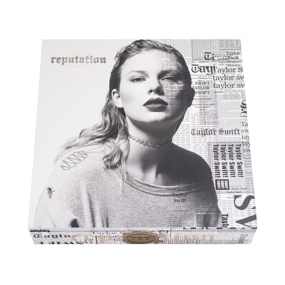Taylor Swift Collectible: 2018 Reputation Stadium Tour VIP Ticket Collectors Box