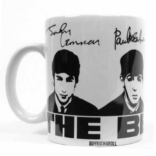 The Beatles Collectors Memorabilia 2009 Portrait & Signatures Mug