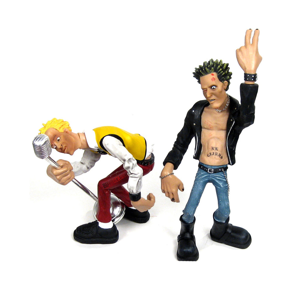 SOLD OUT! Sex Pistols Collectibles: 2003 CBGB Punx Club Figures - Maxx & Badd Apple  aka Sid Vicious and Johnny Rotten