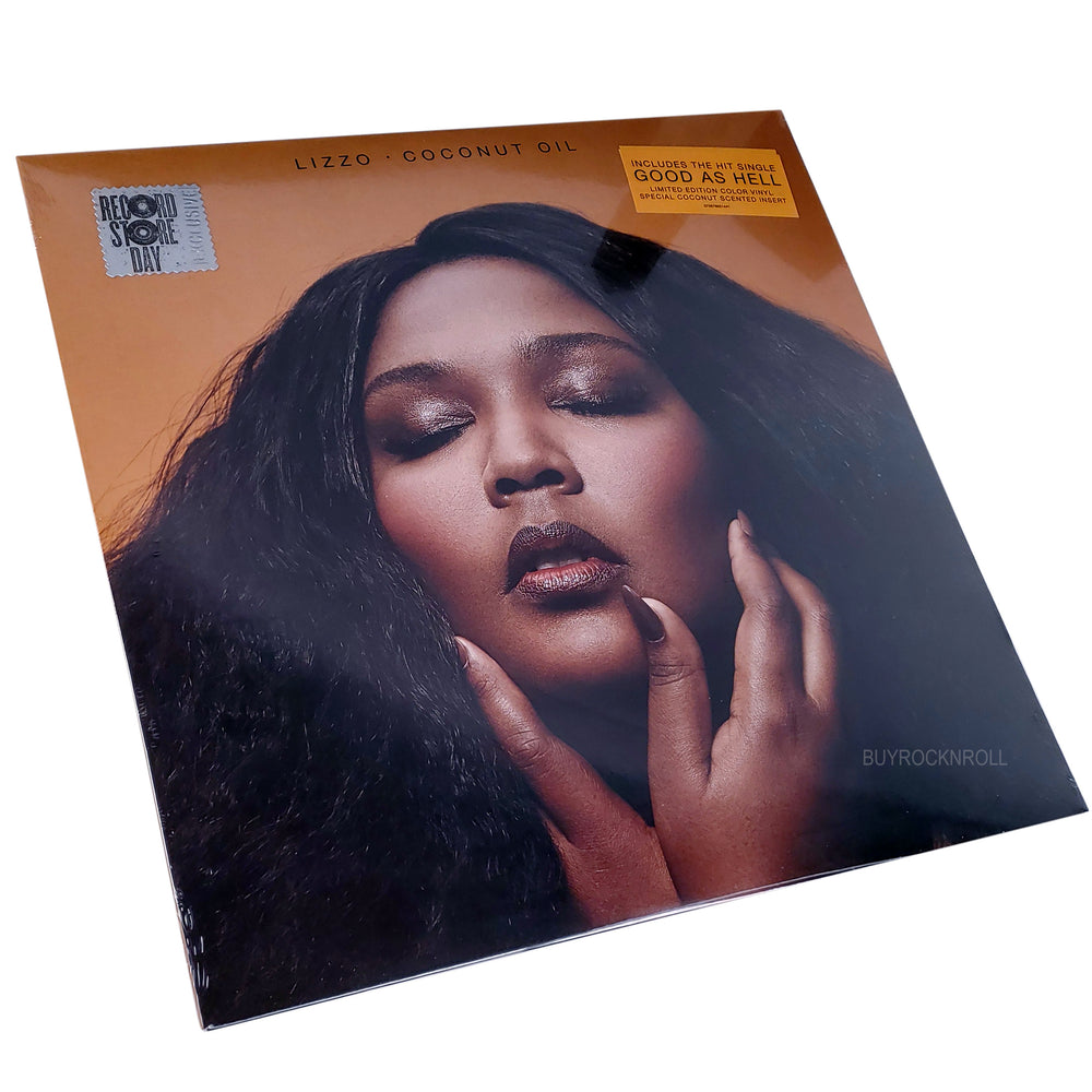 LIZZO RSD 2019 Coconut Oil 12 EP Colored Vinyl Good As Hell Coconut Scented Insert