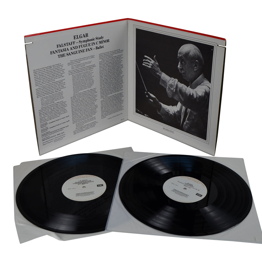 MFSL Collectors: 1981 Mobile Fidelity Elgar London Philharmonic Orchestra LP #2-501