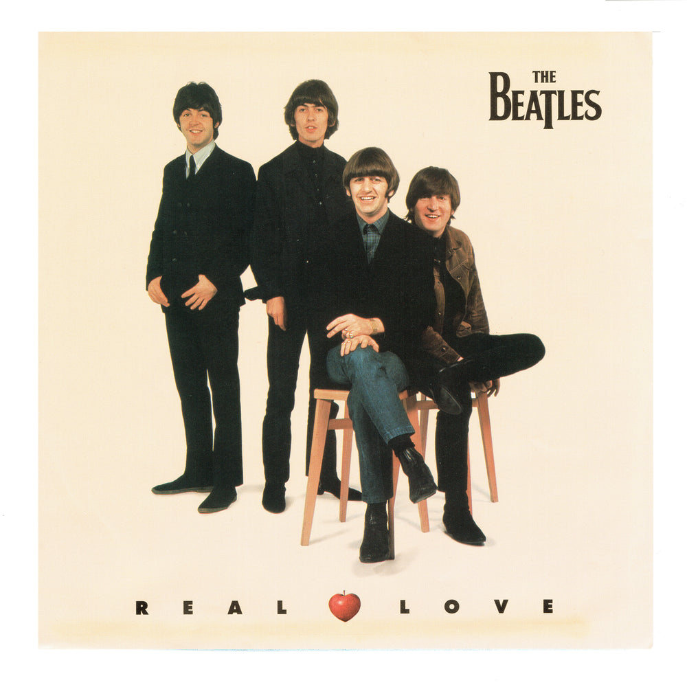 Beatles Record: 1996 Capitol REAL LOVE/ Baby's In Black 7" Vinyl Single & Sleeve