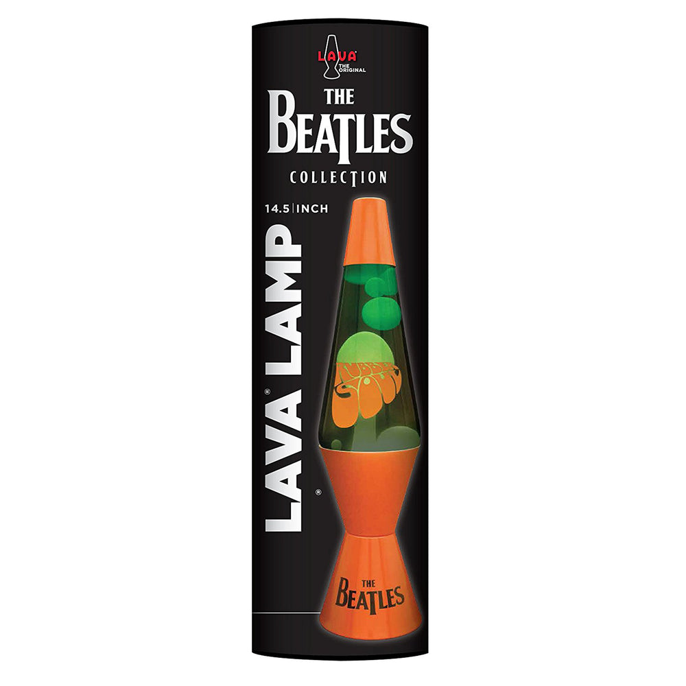 Beatles Collectible: 2015 Lava Lite The Beatles Rubber Soul Lava Lamp