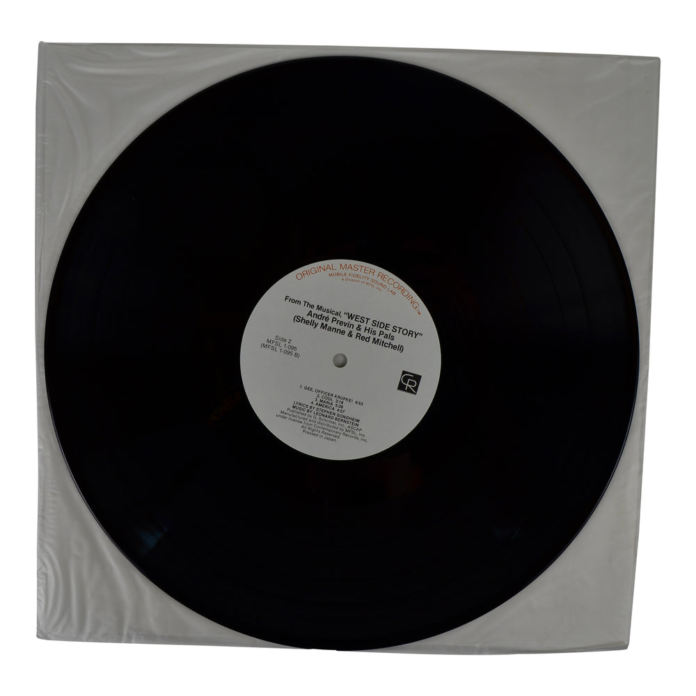 MFSL: 1983 Mobile Fidelity André Previn & His Pals West Side Story LP ...