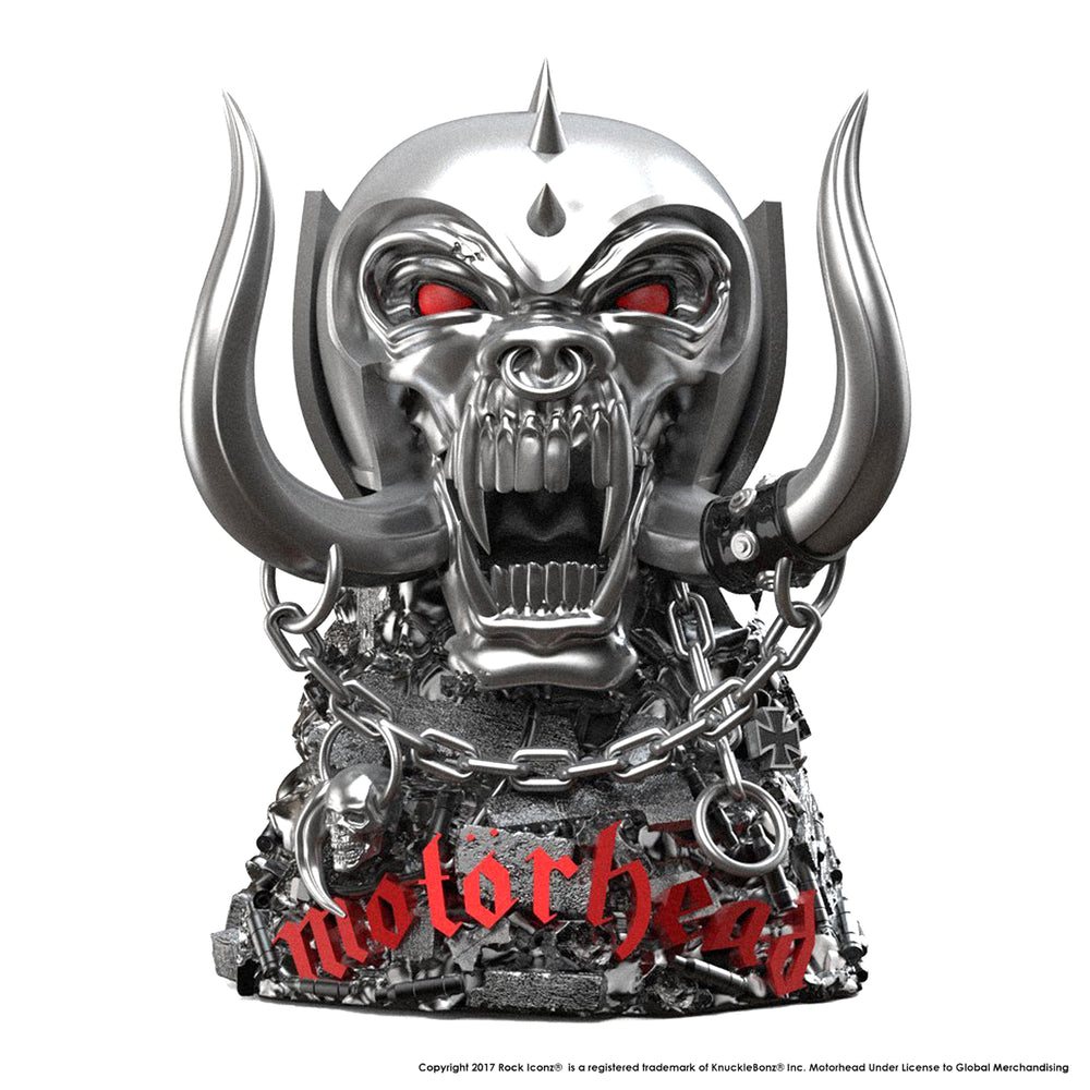 Motorhead Collectible: 2017 KnuckleBonz Rock Iconz Motorhead Warpig Statue #89