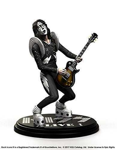 KISS Collectible: 2018 KnuckleBonz Rock Iconz Alive Ace Frehley Statue