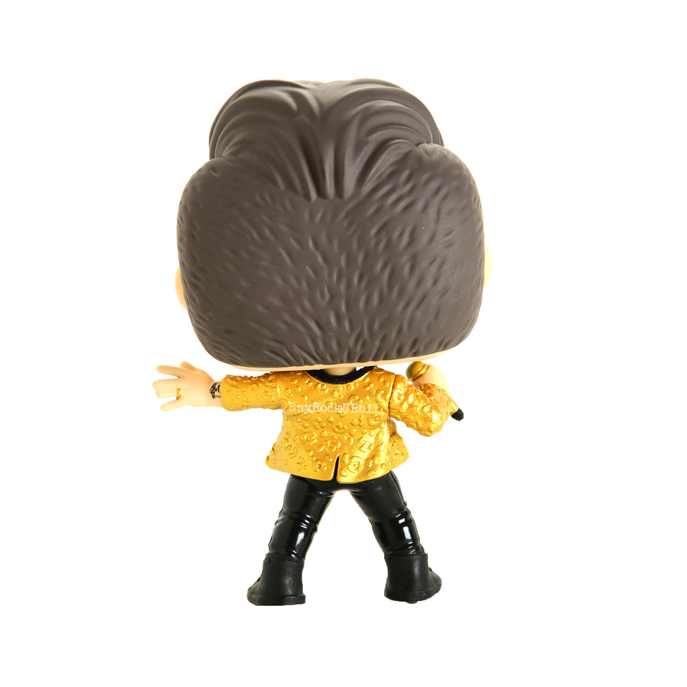 Panic At the Disco Collectible 2019 Funko Pop Rocks Brendon Urie Figure in a Stacks Display
