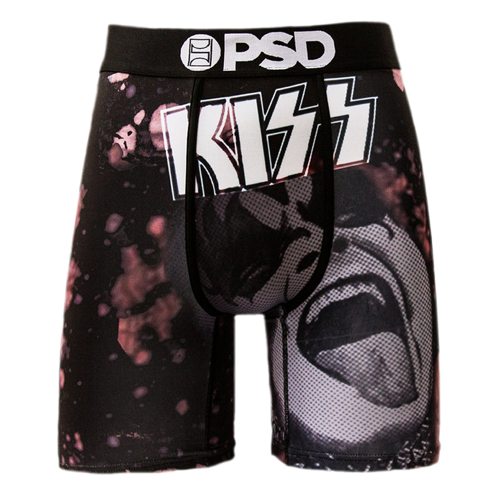 KISS Collectors: 2016 PSD Demon Gene Simmons Boxer Brief - Size Large
