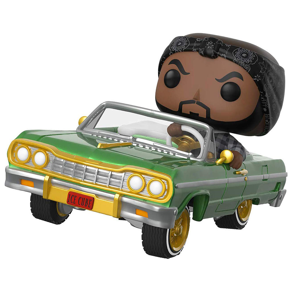 SOLD OUT! Ice Cube Collectible 2020 Handpicked Funko Pop! Rides Ice Cube Figure with Impala Vinyl Vehicle