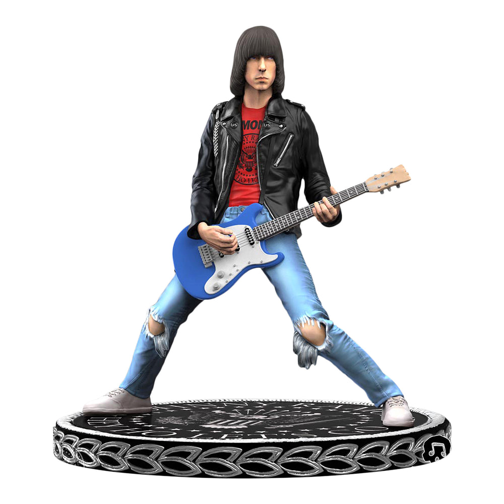 The Ramones Collectible 2018 KnuckleBonz Rock Iconz Johnny Ramone Stat ...
