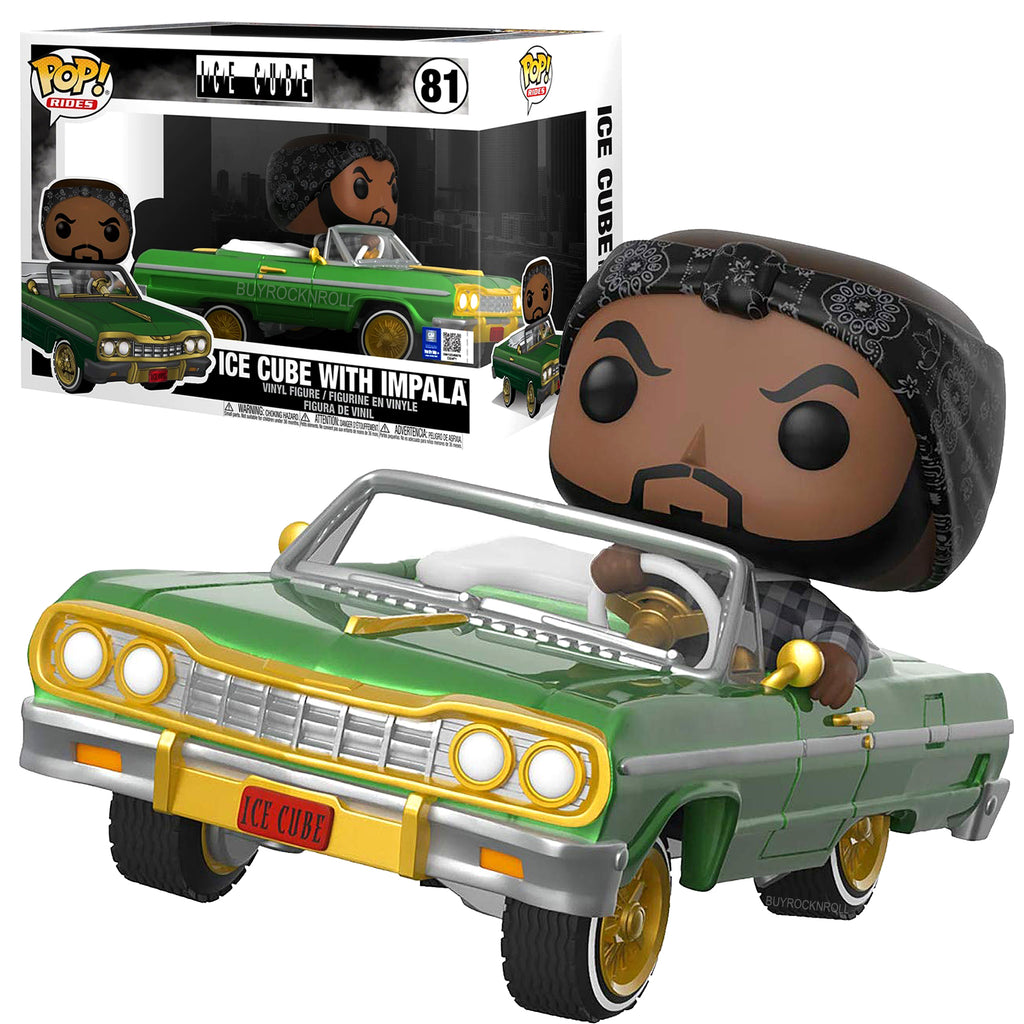 SOLD OUT! Ice Cube Collectible 2020 Handpicked Funko Pop