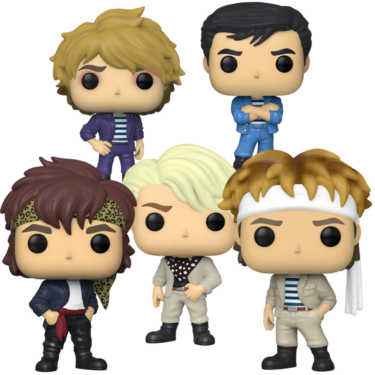 Duran Duran Collectible Handpicked 2020 Funko Pop! Rocks 5 Figure Set ...