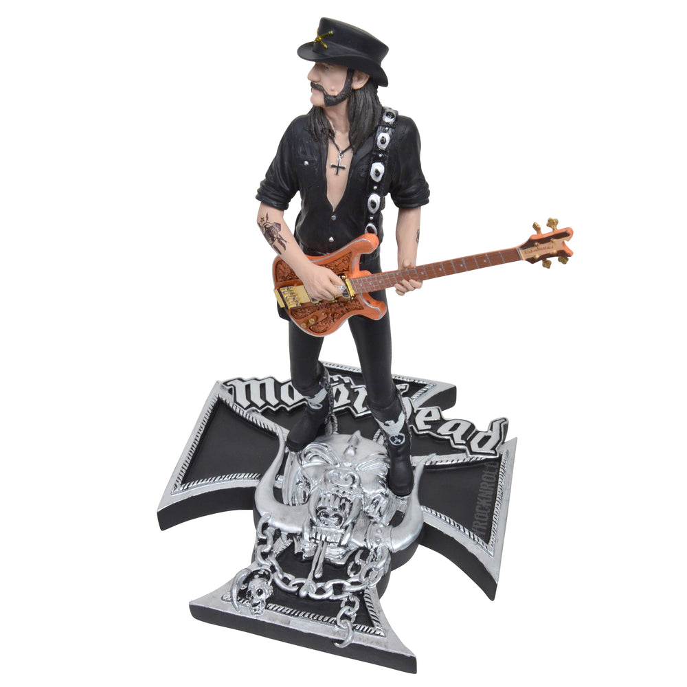 Motorhead 2013 "KnuckleBonz Vault" Rock Iconz Lemmy Kilmister Statue #10/1000