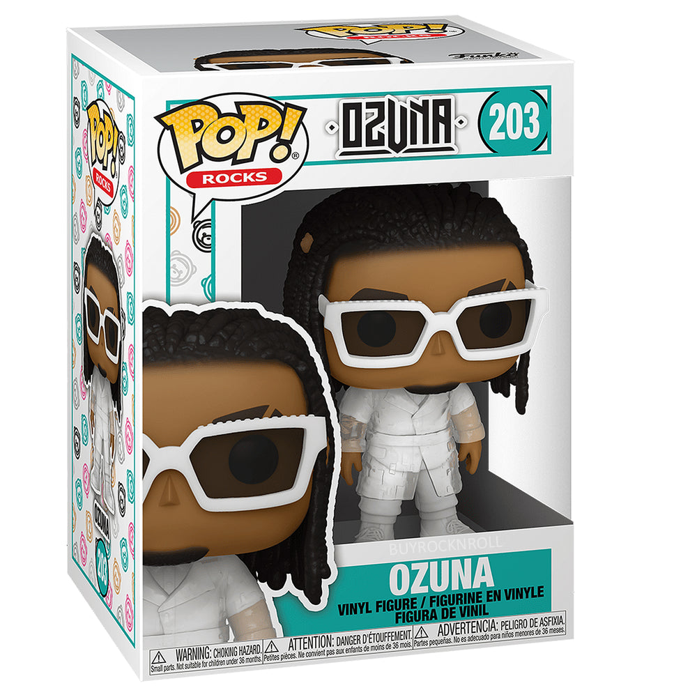 Ozuna Collectible 2020 Handpicked Funko Pop Rocks Figure #203
