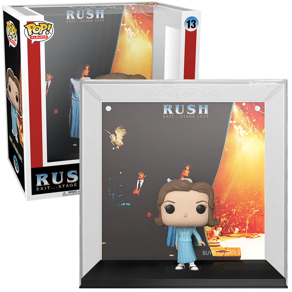 Rush band funko pop fashion