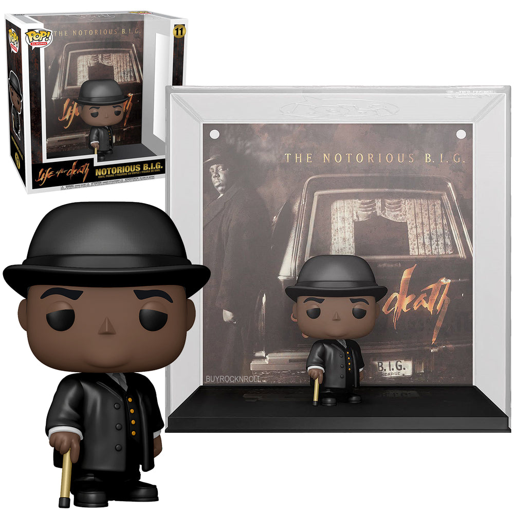 Funko Pop! Albums: Notorious B.I.G. - Ready to Die