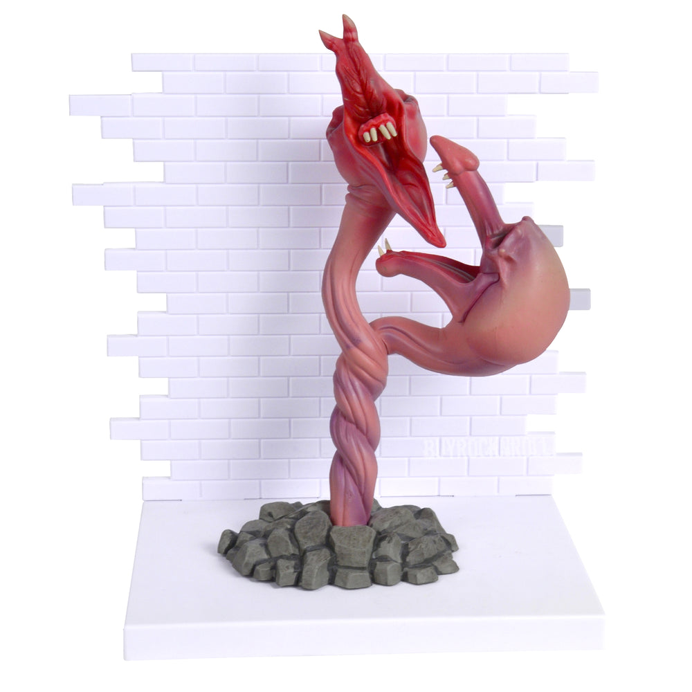 Pink Floyd Collectible 2004 SEG The Wall Evil Flowers Figural Maquette in Worn Box