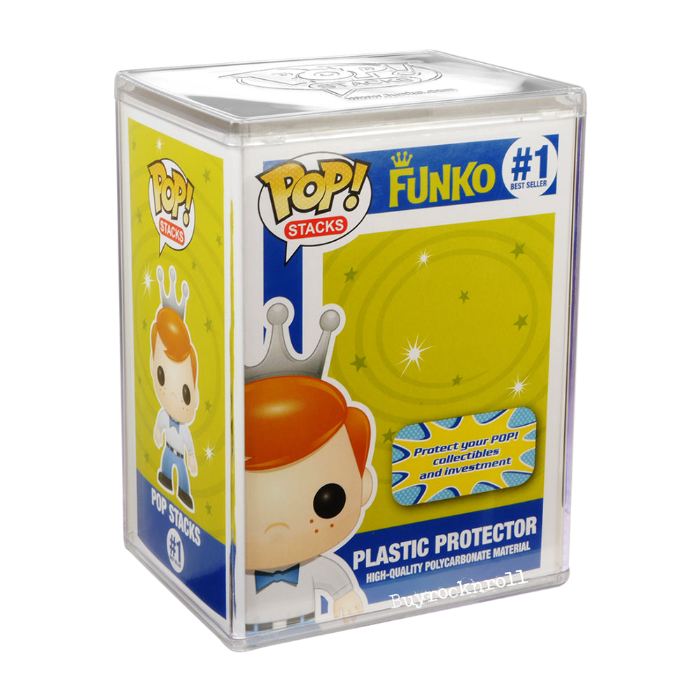 Funko Pop! Stacks Premium Hard Plastic Interlocking Stackable Pop Protector