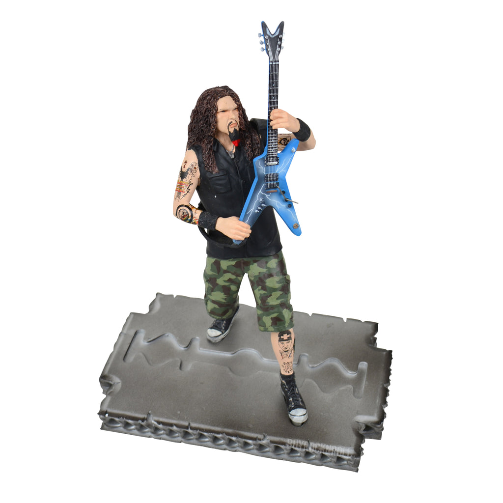 SOLD OUT! Pantera Collectible: 2005 KnuckelBonz Rock Iconz Dimebag Darrell  Statue