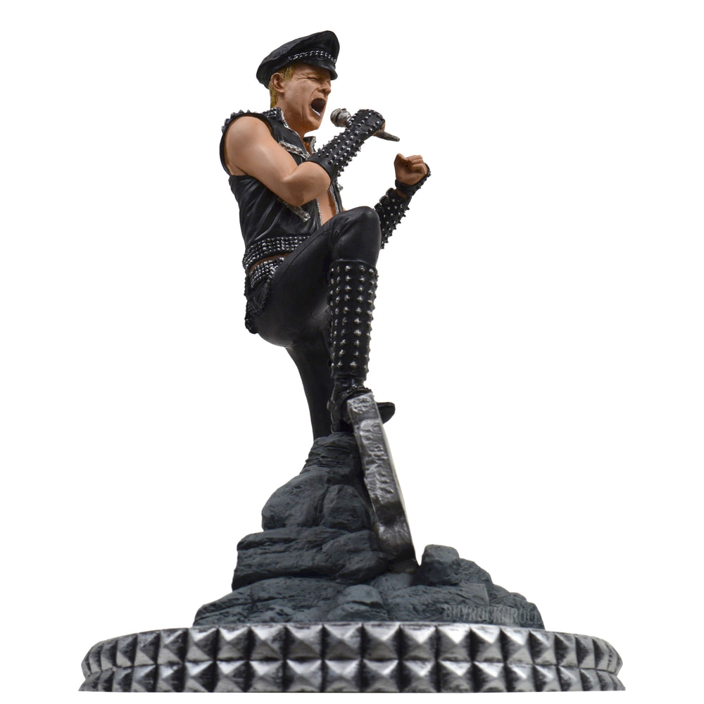 SOLD OUT! Judas Priest Collectible: 2007 KnuckleBonz Rock Iconz Rob Halford Statue