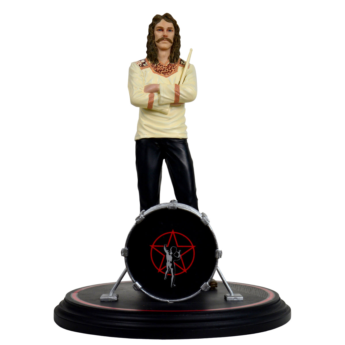 SOLD OUT! RUSH Collectible 2010 KnuckleBonz Rock Iconz Neil Peart 