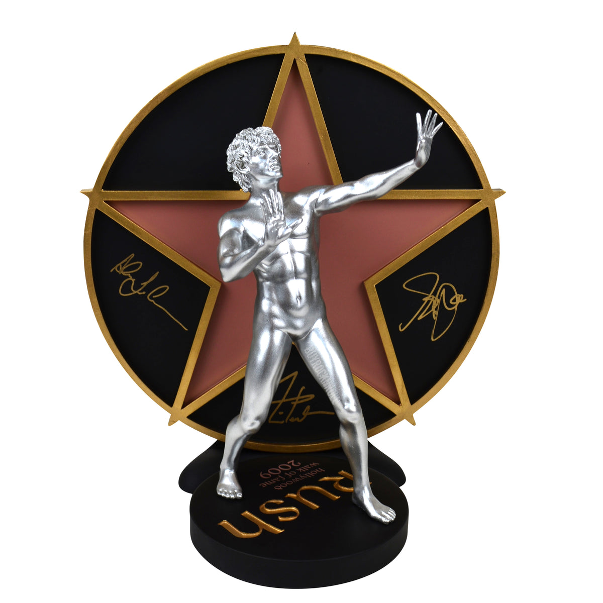 RUSH Collectible: 2009 KnuckleBonz Rock Iconz Hollywood Walk Of 